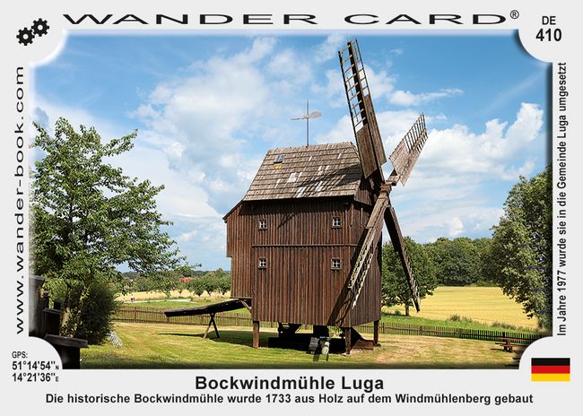 Bockwindmühle Luga