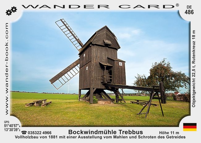 Bockwindmühle Trebbus