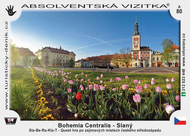Bohemia Centralis - Slaný