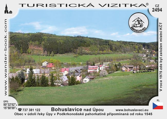 Bohuslavice nad Úpou