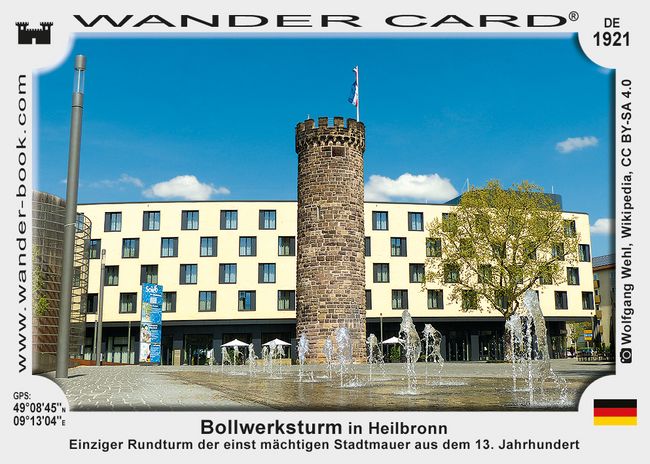 Bollwerksturm in Heilbronn