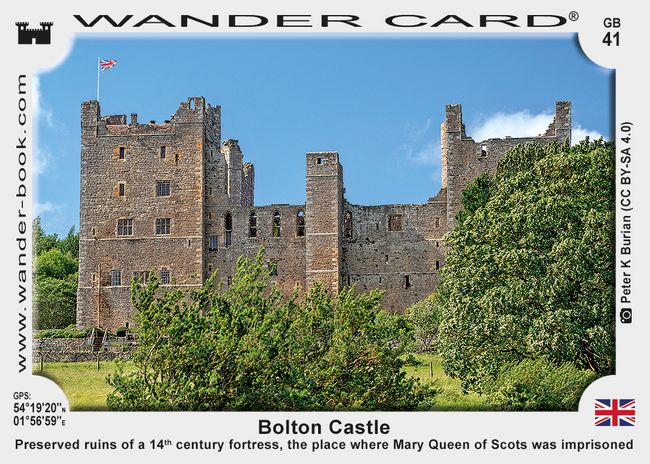 Bolton Castle