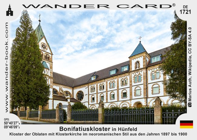 Bonifatiuskloster in Hünfeld