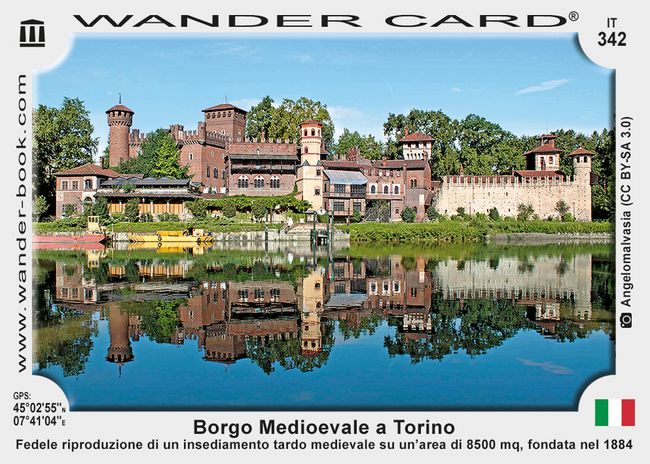 Borgo Medioevale a Torino