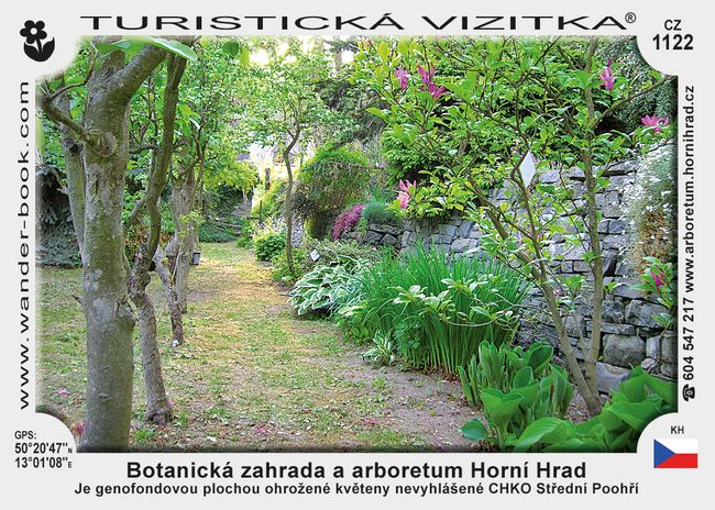 Botanická zahrada a arboretum Horní Hrad
