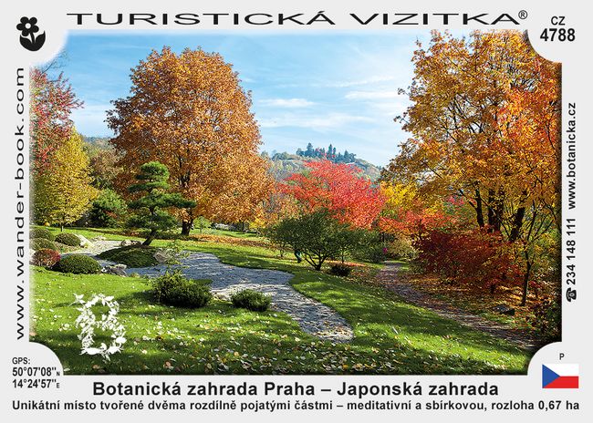 Botanická zahrada Praha – Japonská zahrada