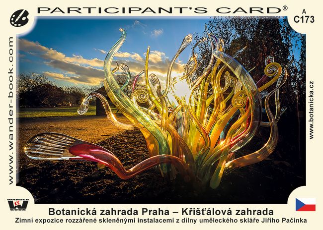 Botanická zahrada Praha – Křišťálová zahrada
