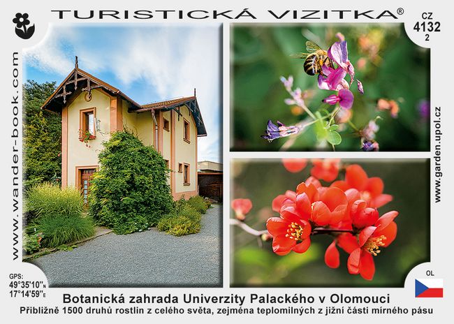 Botanická zahrada Univerzity Palackého v Olomouci