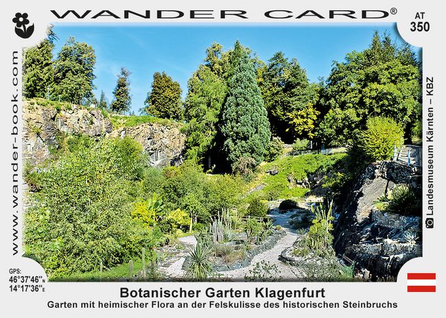 Botanischer Garten Klagenfurt
