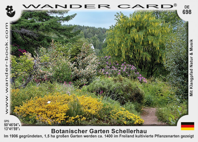 Botanischer Garten Schellerhau