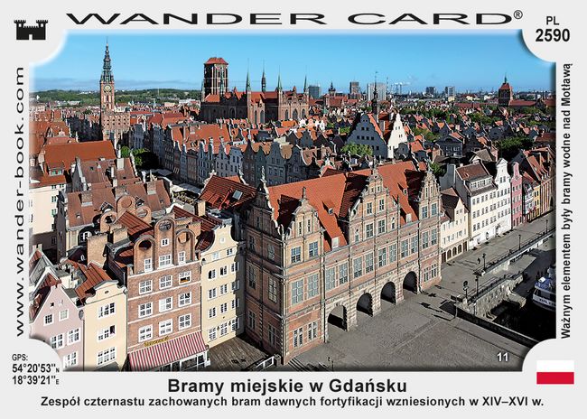 Bramy miejskie w Gdańsku