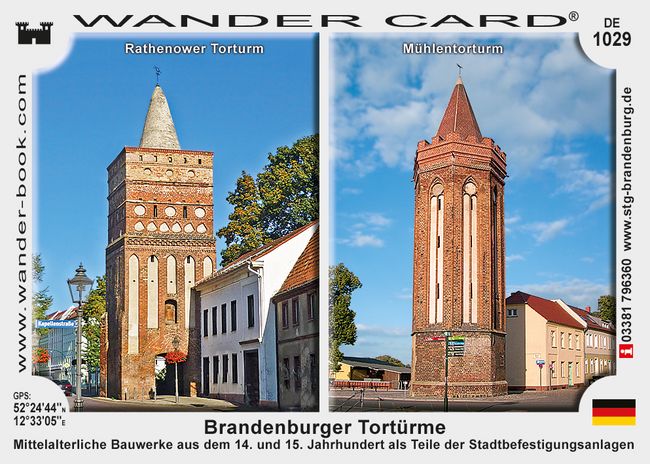 Brandenburger Tortürme