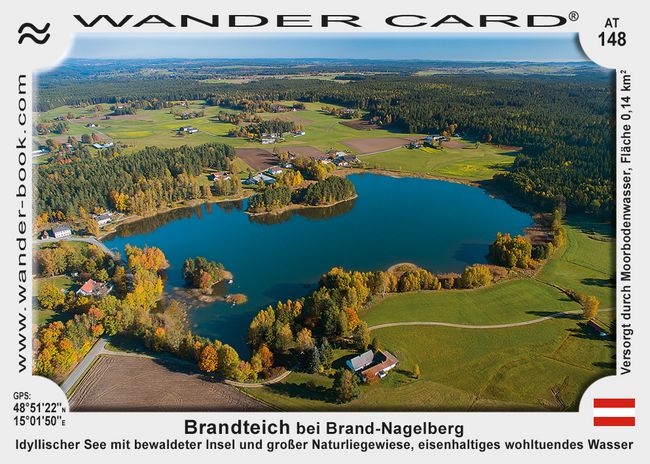 Brandteich bei Brand-Nagelberg