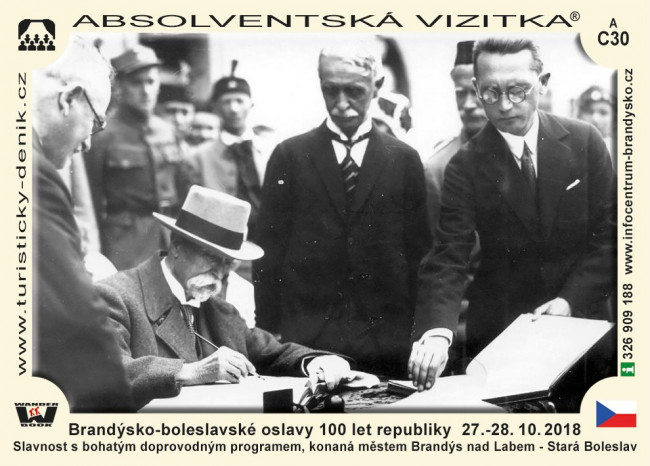 Brandýs 100 let Československa