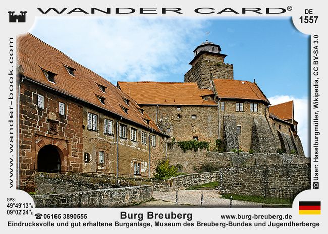 Breuberg Burg