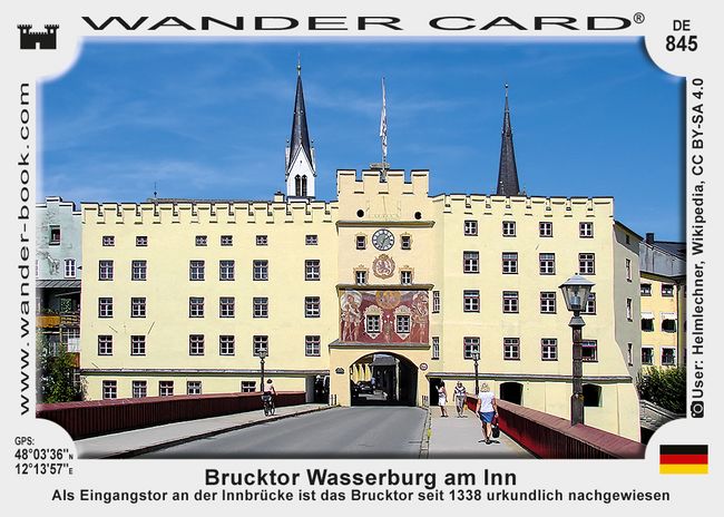 Brucktor Wasserburg am Inn