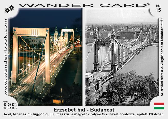 Budapest Erzsebet hid most