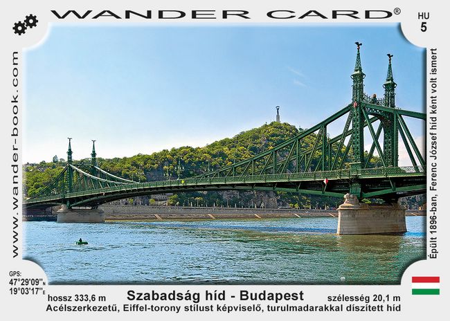 Budapest Szabadsag hid most