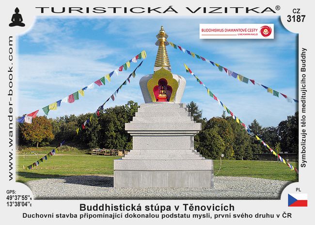 Buddhistická stúpa v Těnovicích