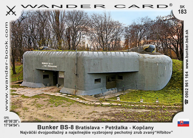 Bunker BS-8 Bratislava – Petržalka – Kopčany