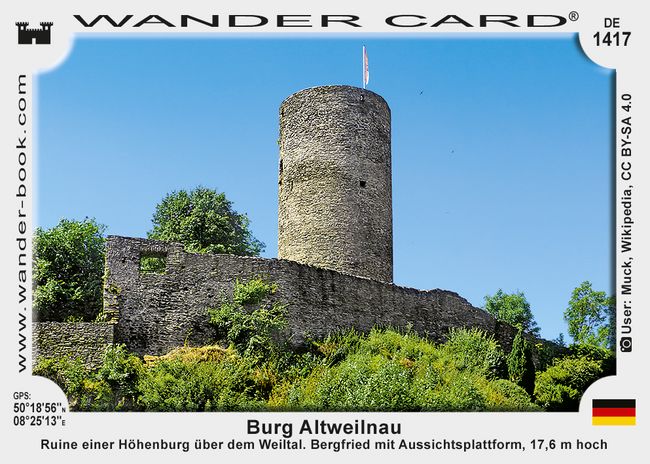Burg Altweilnau