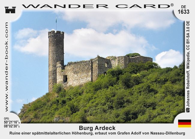 Burg Ardeck