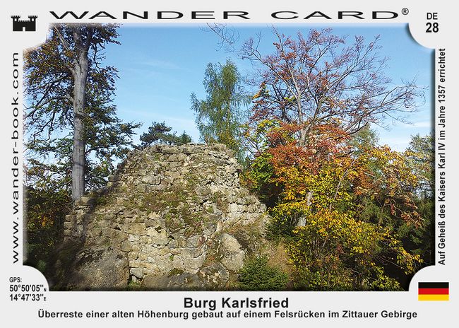 Burg Karlsfried