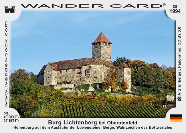 Burg Lichtenberg bei Oberstenfeld