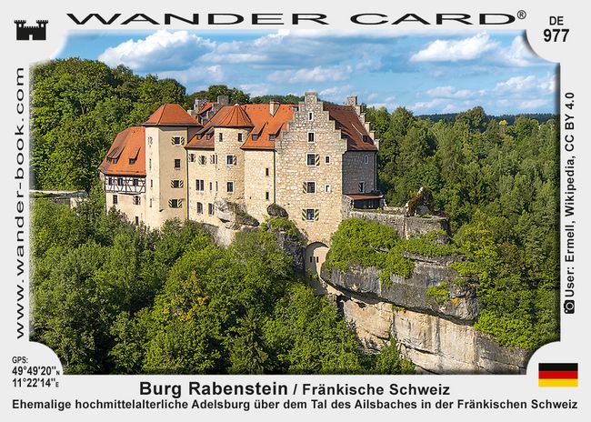 Burg Rabenstein - Fränkische Schweiz