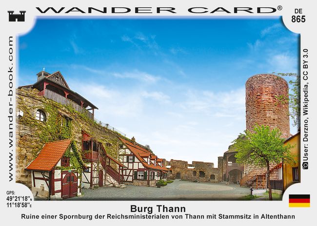 Burg Thann