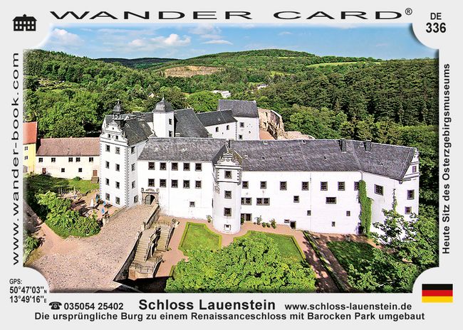 Burg und Schloss Lauenstein
