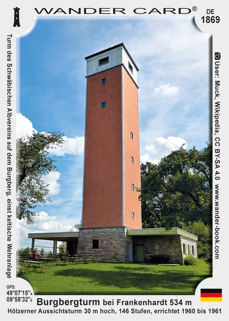 Burgbergturm bei Frankenhardt