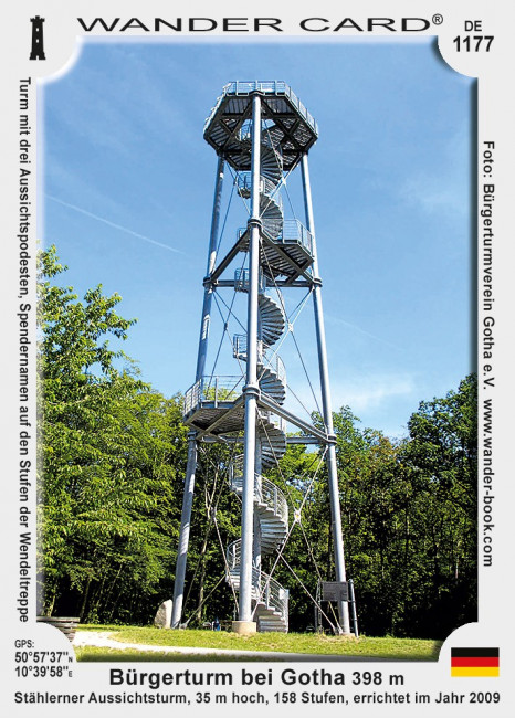 Bürgerturm bei Gotha