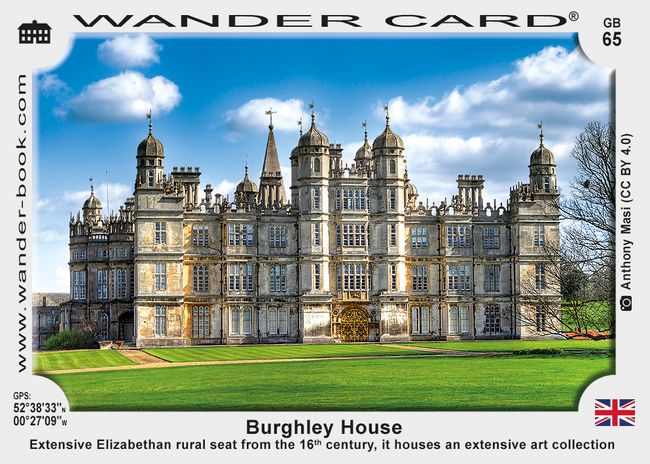 Burghley House
