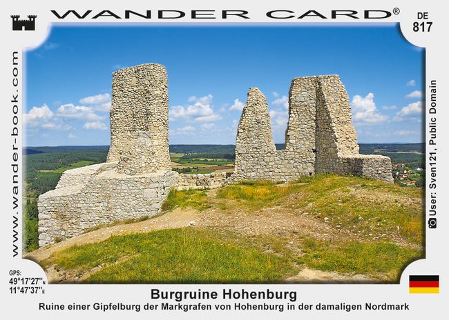 Burgruine Hohenburg