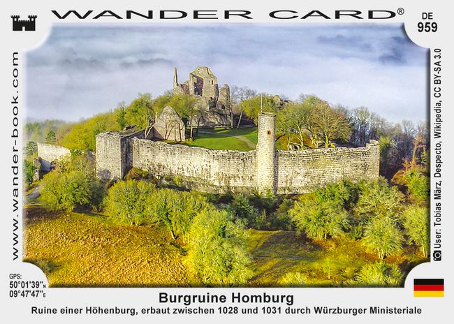 Burgruine Homburg