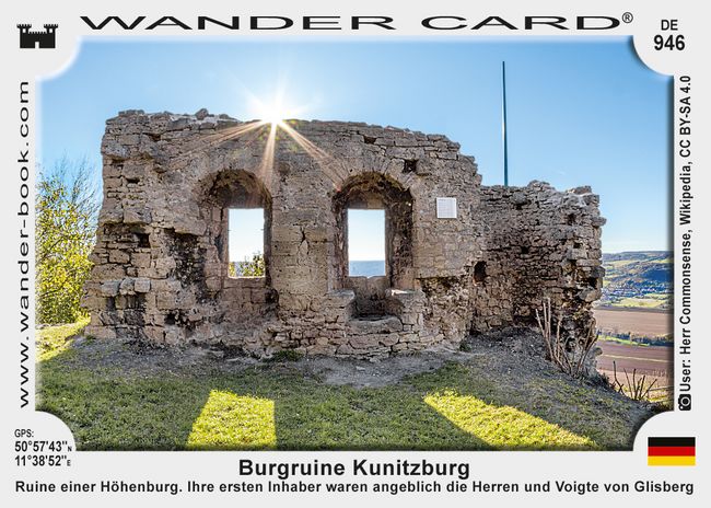 Burgruine Kunitzburg