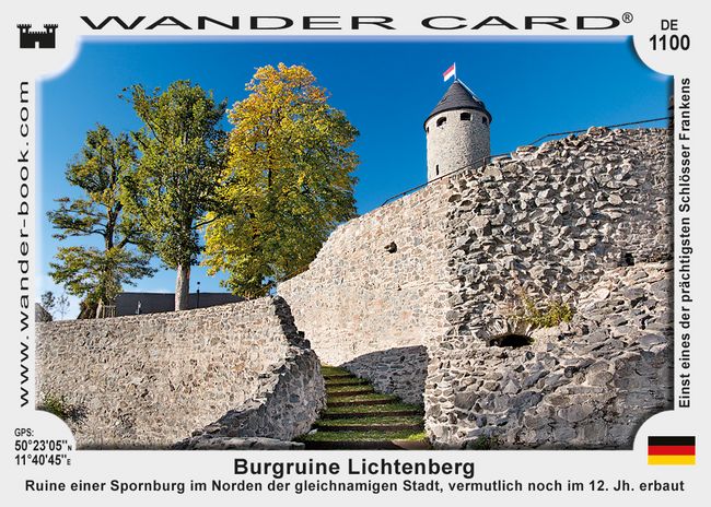 Burgruine Lichtenberg