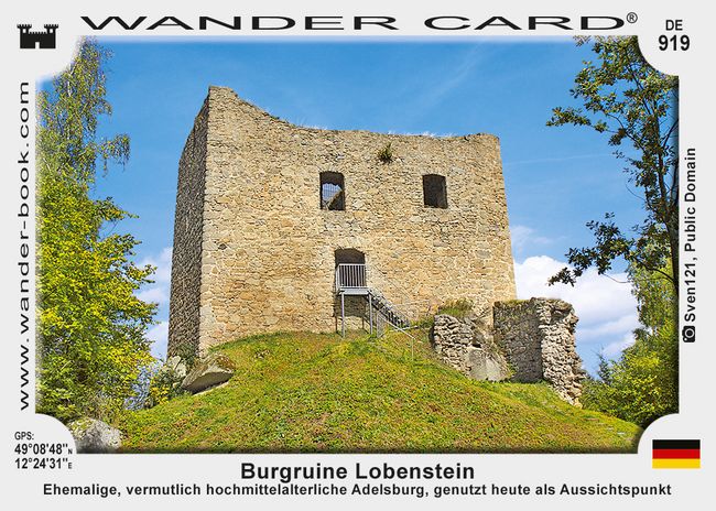 Burgruine Lobenstein