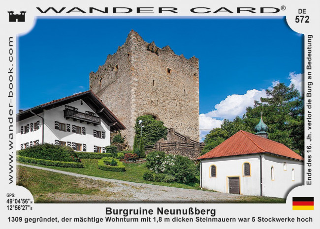 Burgruine Neunußberg