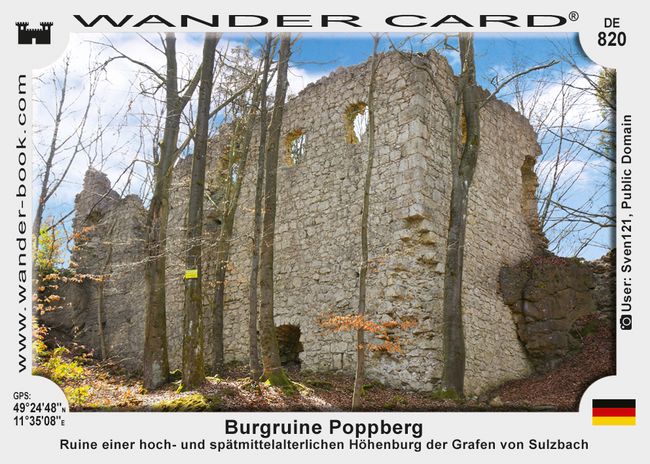Burgruine Poppberg
