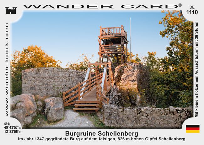 Burgruine Schellenberg