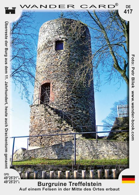 Burgruine Treffelstein