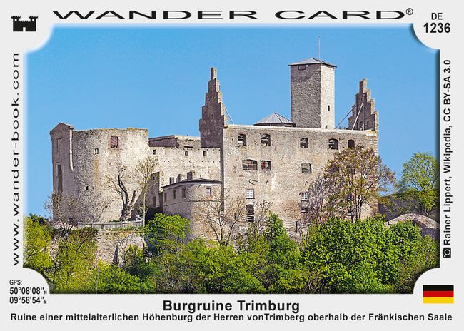 Burgruine Trimburg