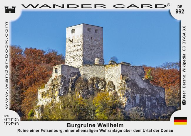 Burgruine Wellheim