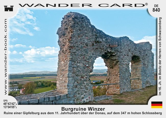 Burgruine Winzer