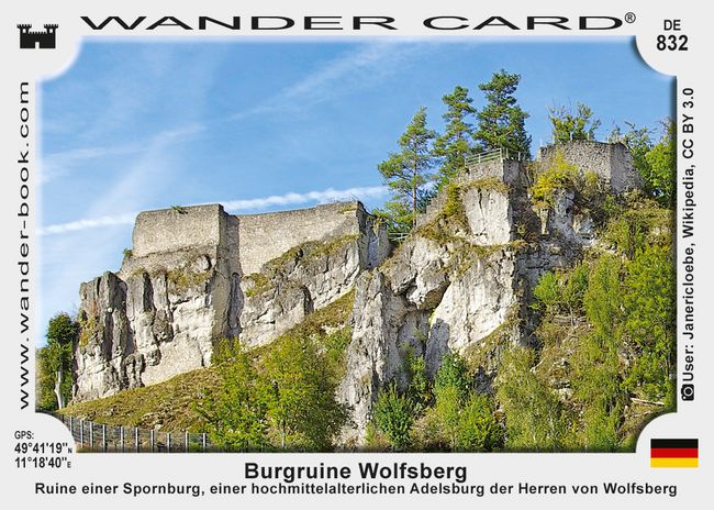 Burgruine Wolfsberg