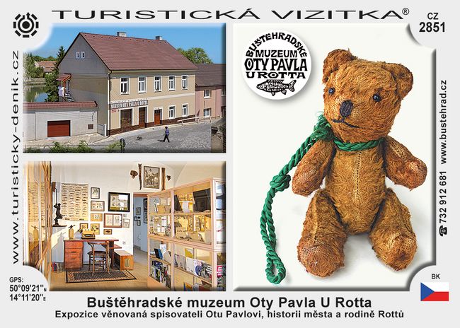 Buštěhradské muzeum Oty Pavla U Rotta