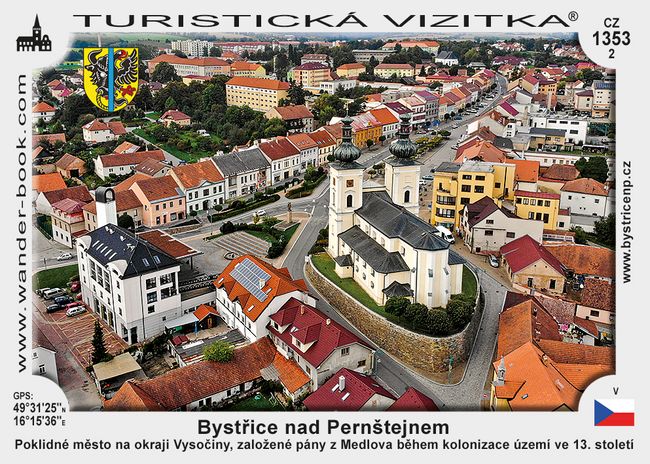 Bystřice nad Pernštejnem