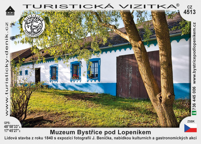 Muzeum Bystřice pod Lopeníkem